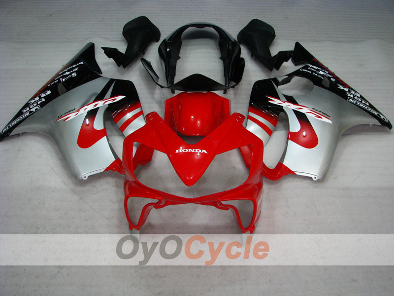 Verkleidungssatz für Einspritzmodelle 04-07 CBR600F4i - Rot, Schwarz - Werksstil #OYO87900213 Zweitbild