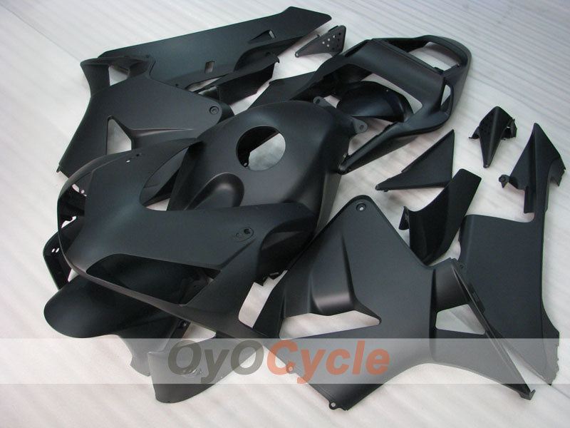 Einspritz-Verkleidungssatz für CBR600RR 03-04 - Schwarz, matt - Werksstil #OYO87900231 Hauptbild