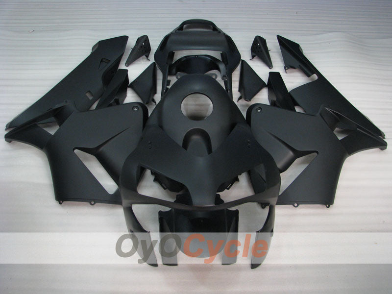 Einspritz-Verkleidungssatz für CBR600RR 03-04 - Schwarz, matt - Werksstil #OYO87900231 Zweitbild