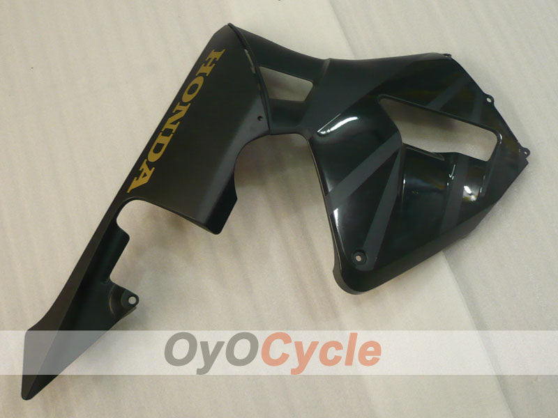 Einspritz-Verkleidungssatz für CBR600RR 03-04 - Schwarz, matt - Werksstil #OYO87900232