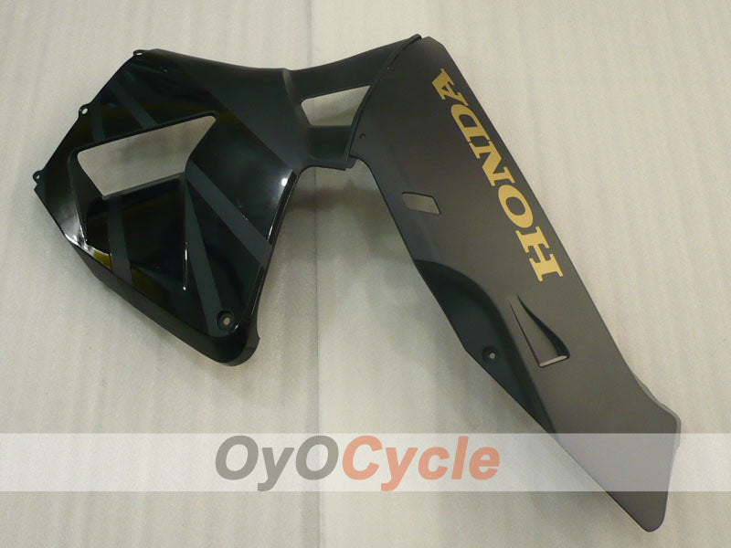 Einspritz-Verkleidungssatz für CBR600RR 03-04 - Schwarz, matt - Werksstil #OYO87900232