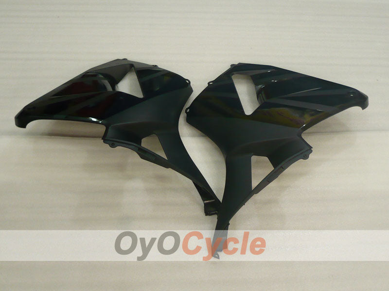 Einspritz-Verkleidungssatz für CBR600RR 03-04 - Schwarz, matt - Werksstil #OYO87900232