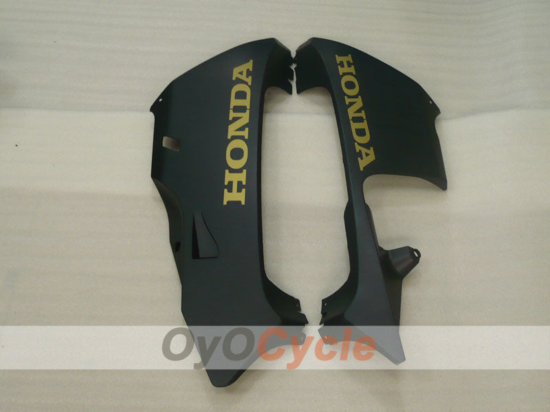 Einspritz-Verkleidungssatz für CBR600RR 03-04 - Schwarz, matt - Werksstil #OYO87900232