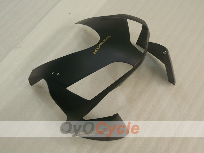 Einspritz-Verkleidungssatz für CBR600RR 03-04 - Schwarz, matt - Werksstil #OYO87900232
