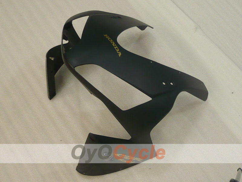 Einspritz-Verkleidungssatz für CBR600RR 03-04 - Schwarz, matt - Werksstil #OYO87900232
