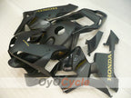 Einspritz-Verkleidungssatz für CBR600RR 03-04 - Schwarz, matt - Werksstil #OYO87900232