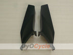 Einspritz-Verkleidungssatz für CBR600RR 03-04 - Schwarz, matt - Werksstil #OYO87900232