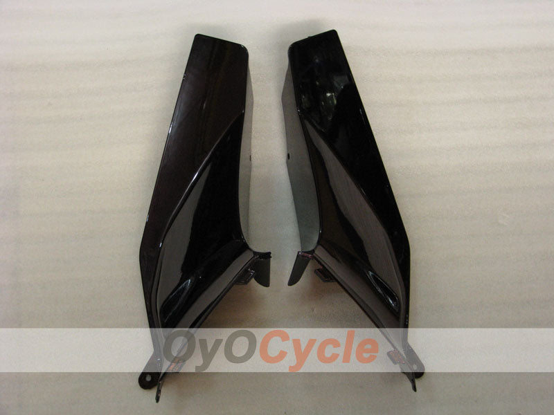 Verkleidungssatz für Einspritzer für CBR600RR 05-06 - Rot, Schwarz - Flammenmuster #OYO87900243