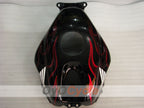 Verkleidungssatz für Einspritzer für CBR600RR 05-06 - Rot, Schwarz - Flammenmuster #OYO87900243