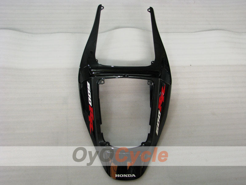 Verkleidungssatz für Einspritzer für CBR600RR 05-06 - Rot, Schwarz - Flammenmuster #OYO87900243