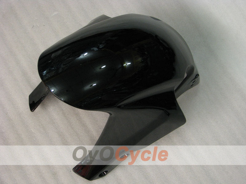 Verkleidungssatz für Einspritzer für CBR600RR 05-06 - Rot, Schwarz - Flammenmuster #OYO87900243