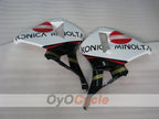 Linke und rechte Seitenverkleidung für Honda 05-06 CBR600RR #OYO87907356