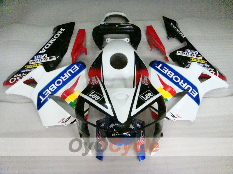 Einspritzverkleidungskit für CBR600RR 05-06 - Mehrfarbig - Eurobet, Lee, MICHELIN #OYO87900267 Zweitbild