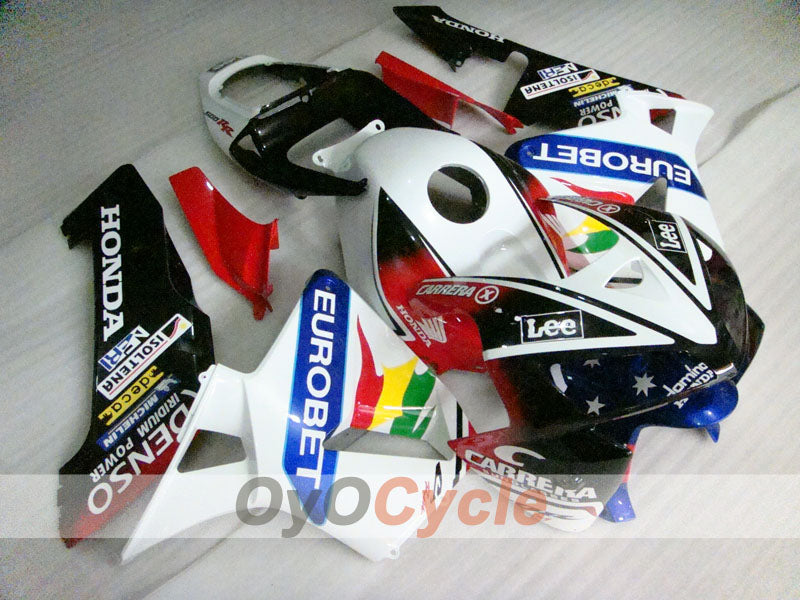 Einspritzverkleidungskit für CBR600RR 05-06 - Mehrfarbig - Eurobet, Lee, MICHELIN #OYO87900267 Hauptbild