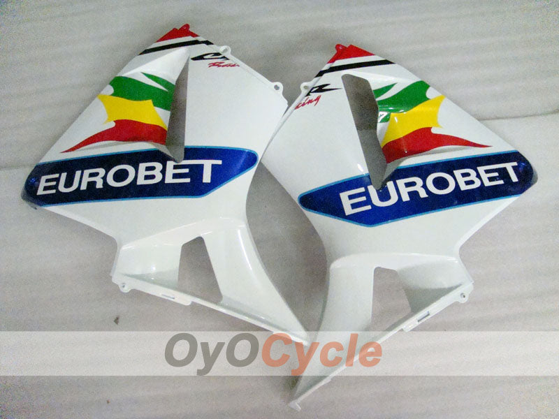 Linke und rechte Seitenverkleidung für Honda 05-06 CBR600RR #OYO87907361