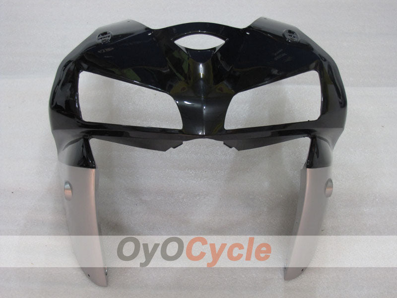 Einspritzverkleidungssatz für 05-06 CBR600RR - Schwarz, Silber - Werksstil #OYO87900281