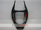 Einspritzverkleidungssatz für 05-06 CBR600RR - Schwarz, Silber - Werksstil #OYO87900281