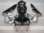 Einspritzverkleidungssatz für 05-06 CBR600RR - Schwarz, Silber - Werksstil #OYO87900281