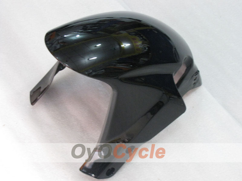 Einspritzverkleidungssatz für 05-06 CBR600RR - Schwarz, Silber - Werksstil #OYO87900281