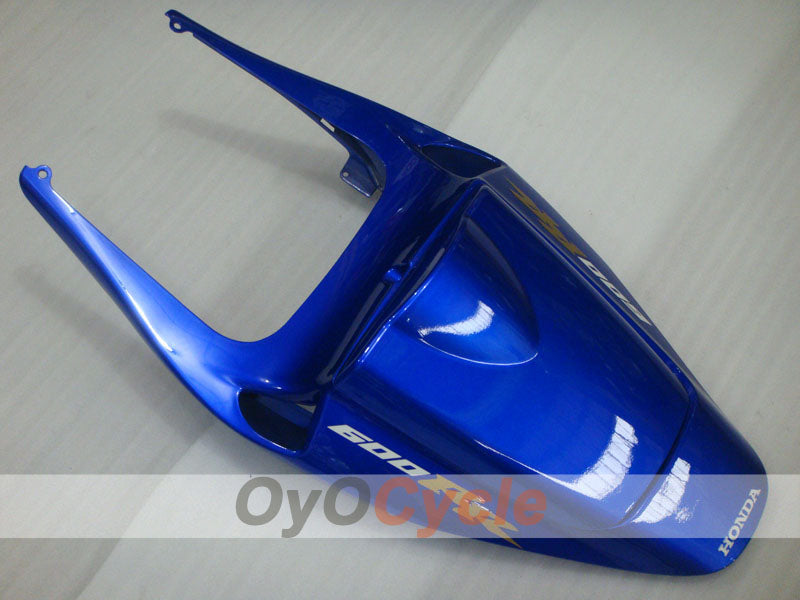 Einspritzverkleidungssatz für 05-06 CBR600RR - Blau, Schwarz - Werksstil #OYO87900286