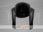 Verkleidungssatz für Einspritzer für 05-06 CBR600RR - Weiß, Schwarz - Werksstil #OYO87900291