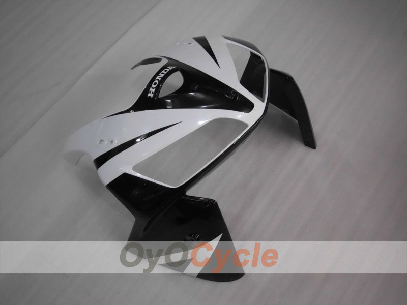 Verkleidungssatz für Einspritzer für 05-06 CBR600RR - Weiß, Schwarz - Werksstil #OYO87900291