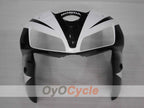 Verkleidungssatz für Einspritzer für 05-06 CBR600RR - Weiß, Schwarz - Werksstil #OYO87900291