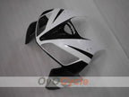 Verkleidungssatz für Einspritzer für 05-06 CBR600RR - Weiß, Schwarz - Werksstil #OYO87900291