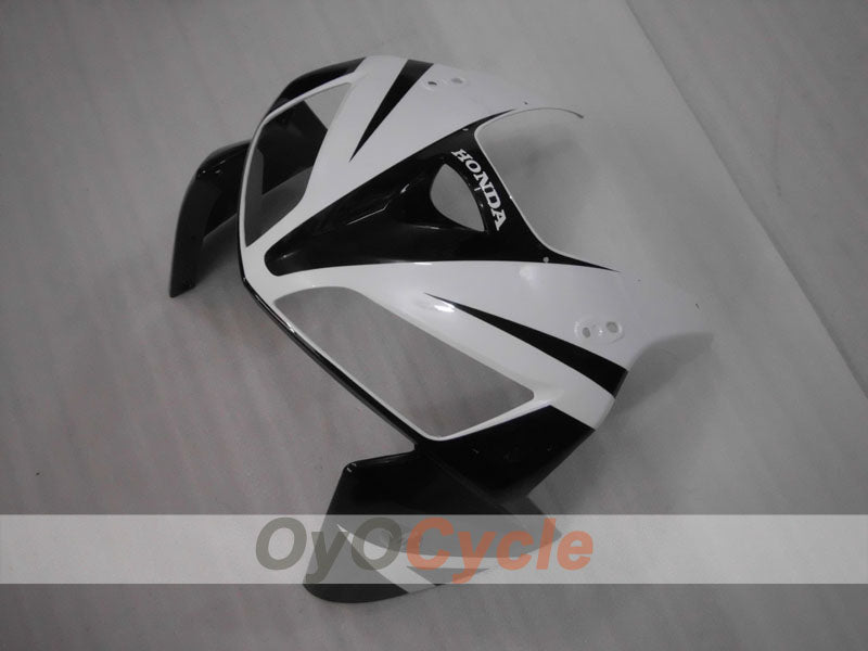 Verkleidungssatz für Einspritzer für 05-06 CBR600RR - Weiß, Schwarz - Werksstil #OYO87900291