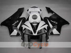 Verkleidungssatz für Einspritzer für 05-06 CBR600RR - Weiß, Schwarz - Werksstil #OYO87900291