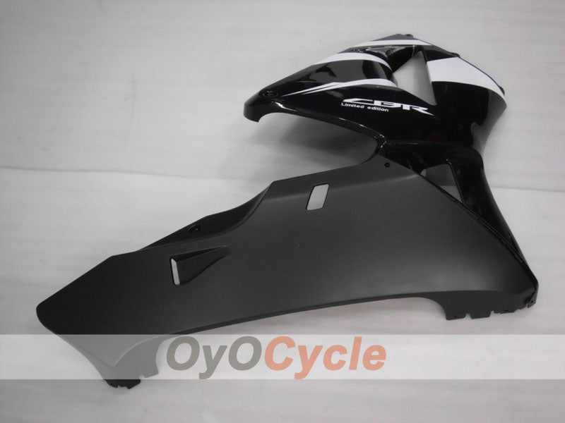 Verkleidungssatz für Einspritzer für 05-06 CBR600RR - Weiß, Schwarz - Werksstil #OYO87900291