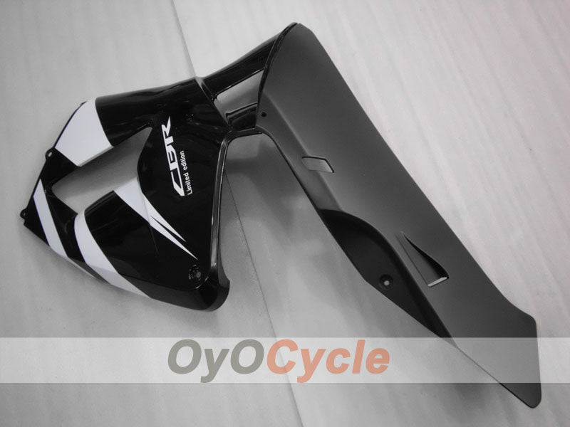 Verkleidungssatz für Einspritzer für 05-06 CBR600RR - Weiß, Schwarz - Werksstil #OYO87900291
