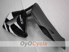 Verkleidungssatz für Einspritzer für 05-06 CBR600RR - Weiß, Schwarz - Werksstil #OYO87900291
