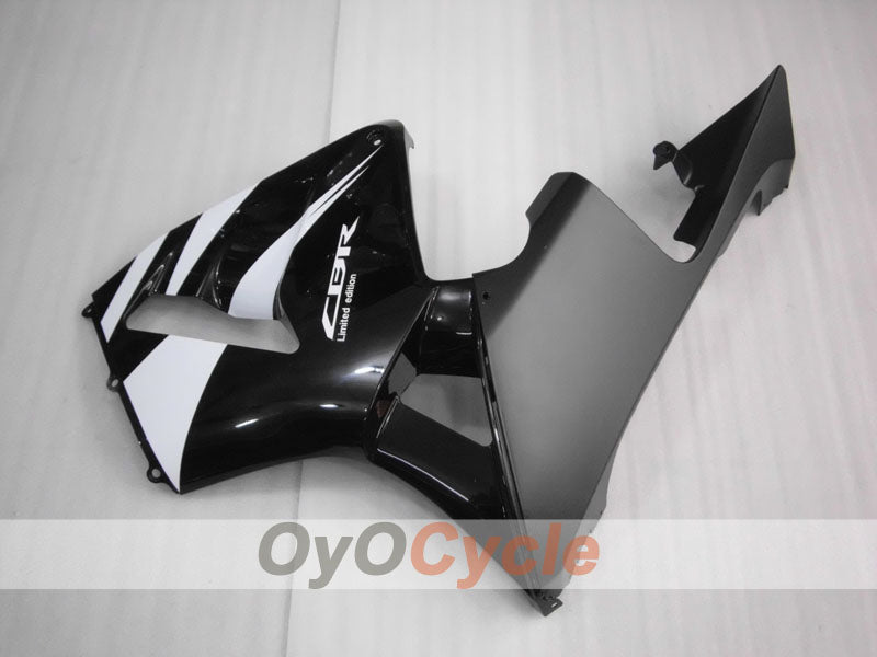 Verkleidungssatz für Einspritzer für 05-06 CBR600RR - Weiß, Schwarz - Werksstil #OYO87900291