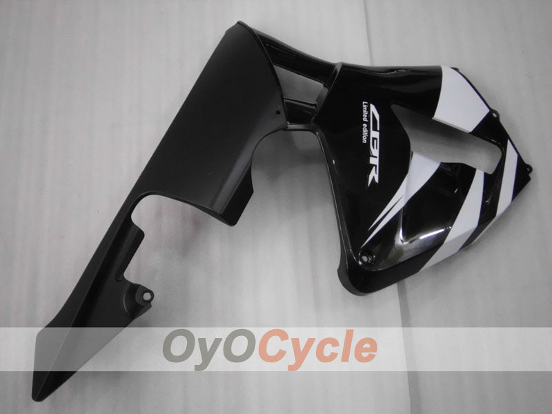 Verkleidungssatz für Einspritzer für 05-06 CBR600RR - Weiß, Schwarz - Werksstil #OYO87900291