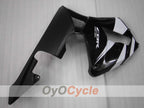 Verkleidungssatz für Einspritzer für 05-06 CBR600RR - Weiß, Schwarz - Werksstil #OYO87900291