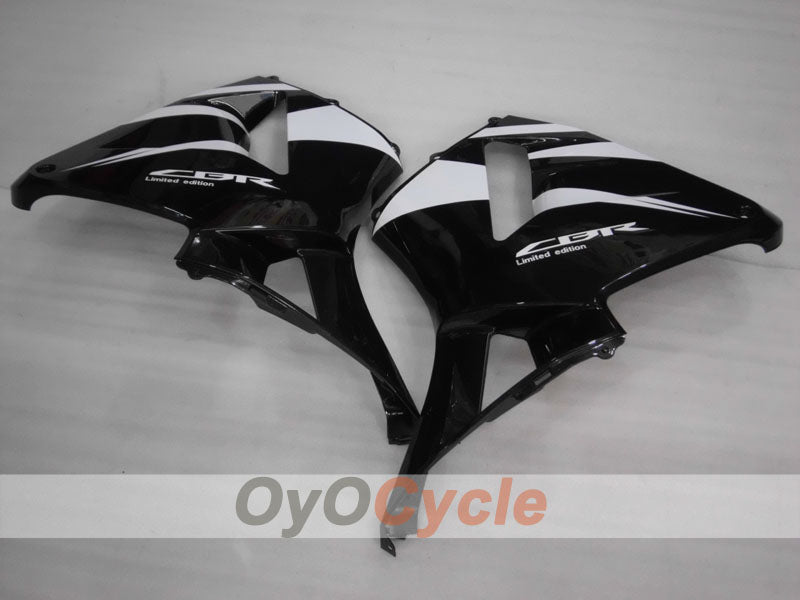 Verkleidungssatz für Einspritzer für 05-06 CBR600RR - Weiß, Schwarz - Werksstil #OYO87900291