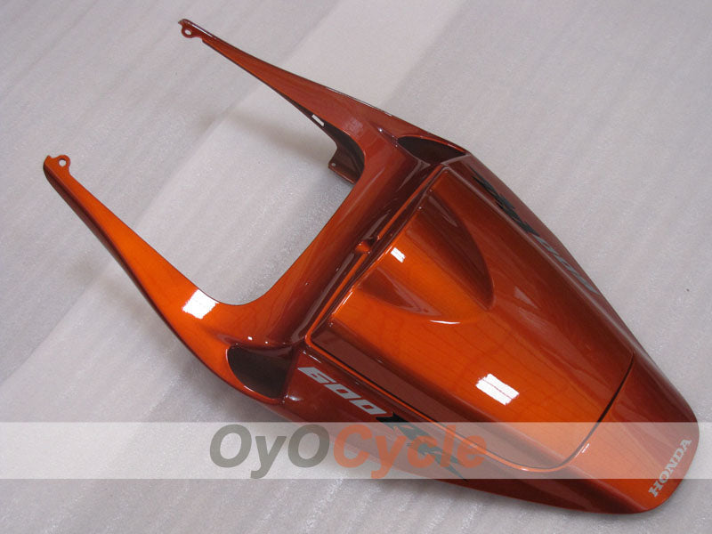 Verkleidungssatz für Einspritzer für 05-06 CBR600RR - Orange, Schwarz - Werksstil #OYO87900297