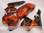 Verkleidungssatz für Einspritzer für 05-06 CBR600RR - Orange, Schwarz - Werksstil #OYO87900297