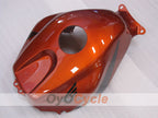 Verkleidungssatz für Einspritzer für 05-06 CBR600RR - Orange, Schwarz - Werksstil #OYO87900297
