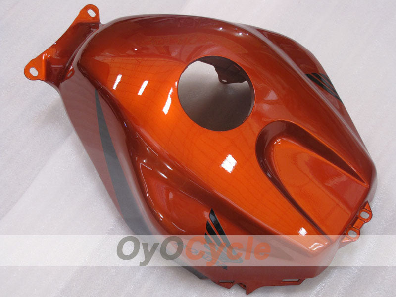 Verkleidungssatz für Einspritzer für 05-06 CBR600RR - Orange, Schwarz - Werksstil #OYO87900297