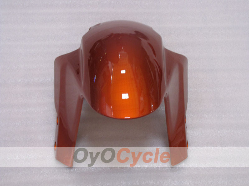 Verkleidungssatz für Einspritzer für 05-06 CBR600RR - Orange, Schwarz - Werksstil #OYO87900297
