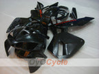 Verkleidungssatz für Einspritzer für 05-06 CBR600RR - Schwarz - Werksstil #OYO87900302