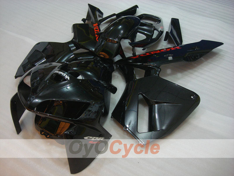 Verkleidungssatz für Einspritzer für 05-06 CBR600RR - Schwarz - Werksstil #OYO87900302