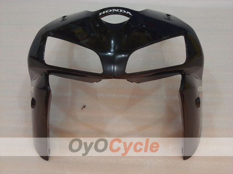 Verkleidungssatz für Einspritzer für 05-06 CBR600RR - Schwarz - Werksstil #OYO87900302