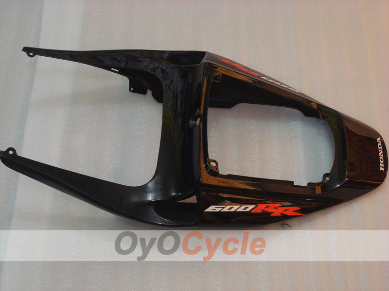 Verkleidungssatz für Einspritzer für 05-06 CBR600RR - Schwarz - Werksstil #OYO87900302