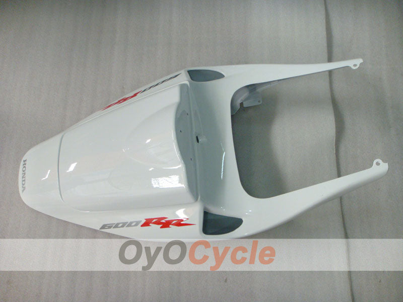 Einspritzverkleidungssatz für CBR600RR 05-06 - Weiß - Werksstil #OYO87900304