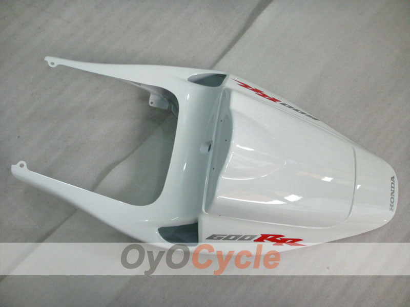 Einspritzverkleidungssatz für CBR600RR 05-06 - Weiß - Werksstil #OYO87900304