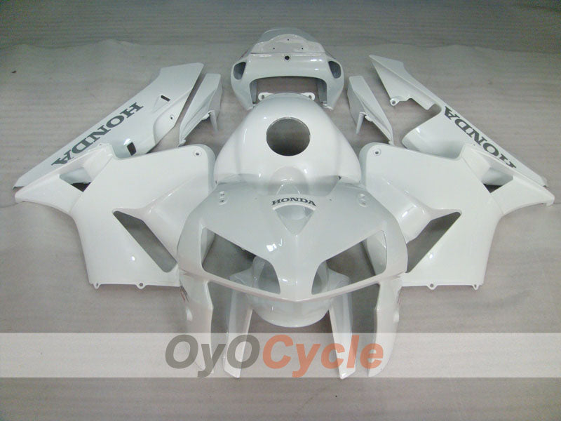 Einspritzverkleidungssatz für CBR600RR 05-06 - Weiß - Werksstil #OYO87900304