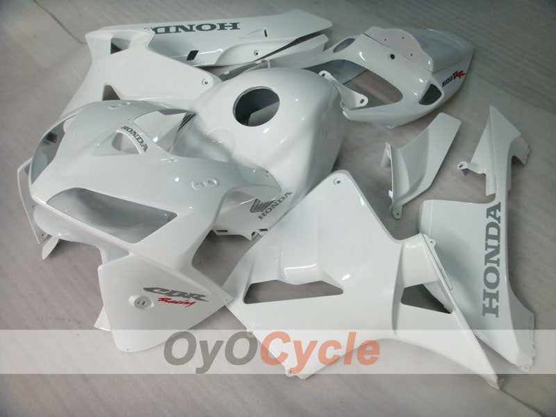 Einspritzverkleidungssatz für CBR600RR 05-06 - Weiß - Werksstil #OYO87900304